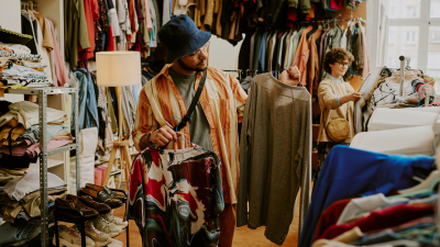 Gen Z hobi thrifting, bukan sekadar hemat, tapi juga gaya unik ramah lingkungan yang kekinian.
