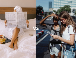 Staycation vs Traveling: Mana yang Lebih Efektif untuk Recharge?